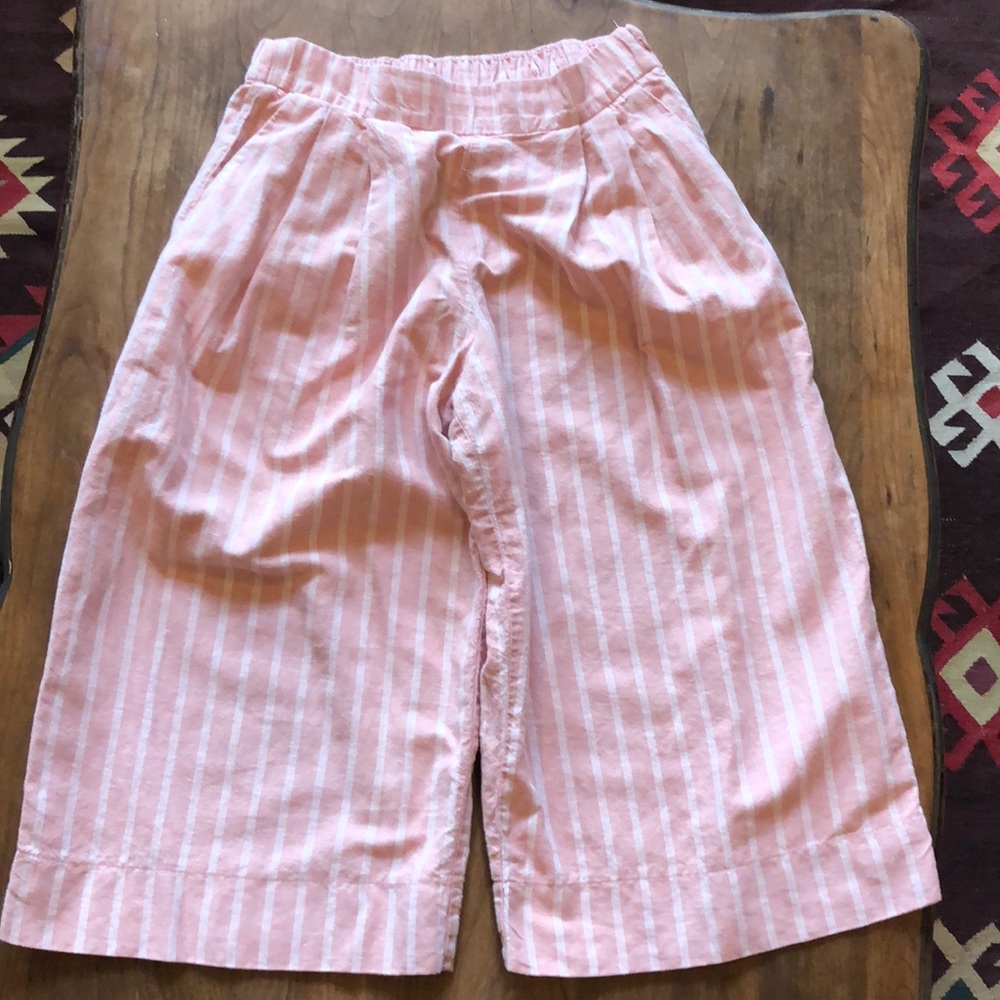 Gap High Rise Wide Leg Linen